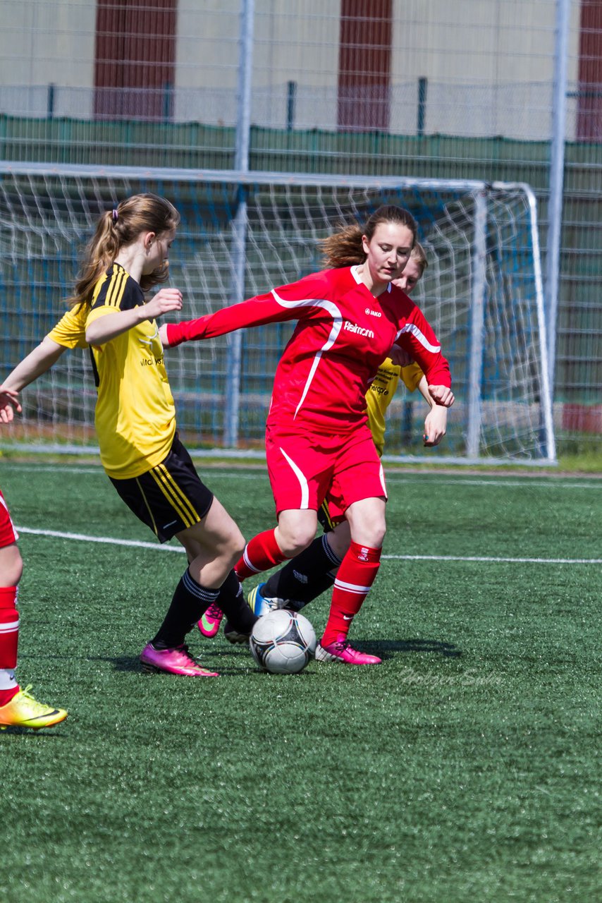 Bild 181 - B-Juniorinnen SG Trittau/Sdstormarn - SV Frisia 03 Risum Lindholm : Ergebnis: 3:1